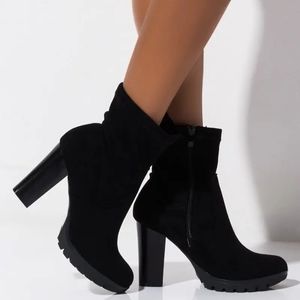 Black Akria Azelea Wang Boots